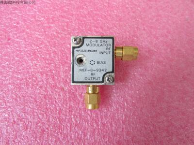WILTRON MEF-B-9342  2-8GHZ MODULATOR 射频微波调制器