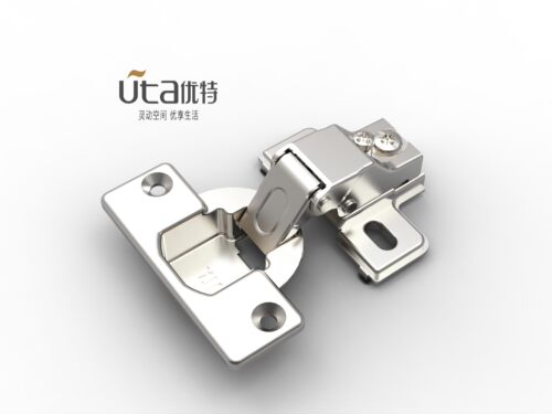 uta优特五金铰链家具浴室橱柜配件 特殊短柄二段力铰链 - 封面