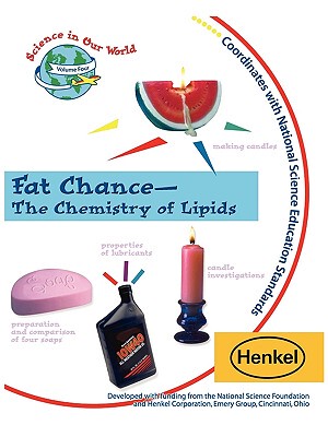 【预售】Fat Chance - The Chemistry of Lipids