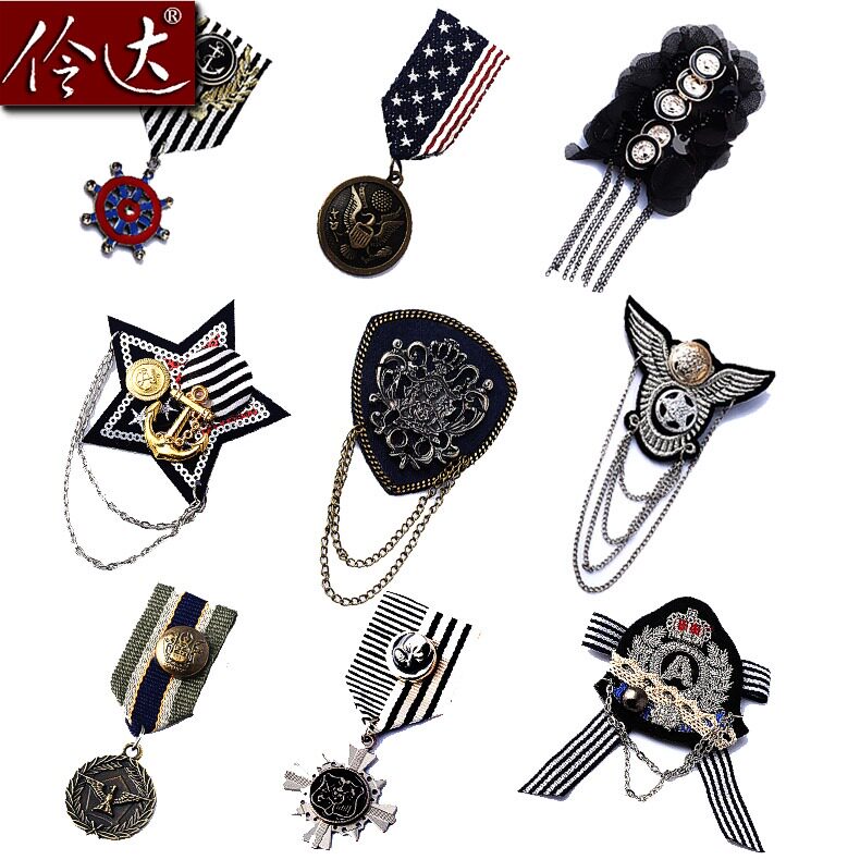 Broche femme LINGLADY en ruban - Ref 1172771 Image 1