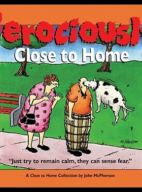 【预售】Ferociously Close to Home: A Close to Home Collec