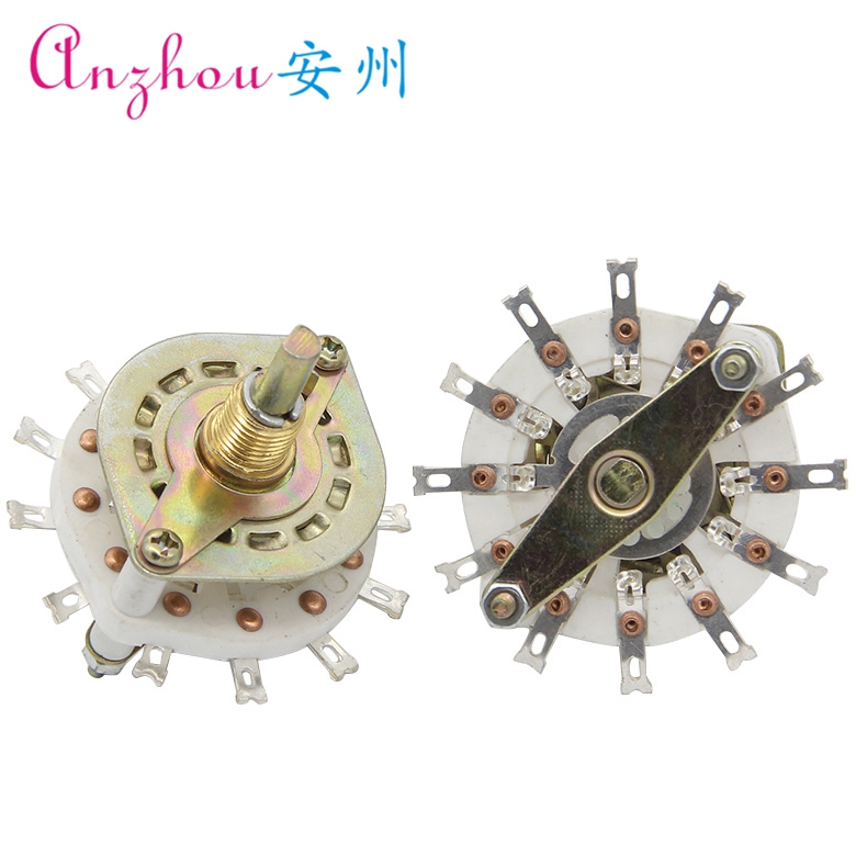 波段開關 KCT 1X11 1W11D 1層 1刀11檔 多檔開關/旋轉開關