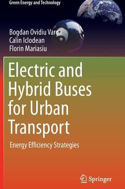 【预订】Electric and Hybrid Buses for Urban ...