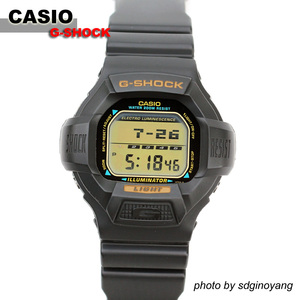 CASIO 卡西欧 G-SHOCK DW-8050-1 稀少内置老虎机游戏全新结束