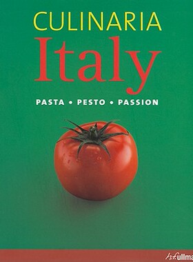 【预售】Culinaria Italy: Pasta. Pesto. Passion.