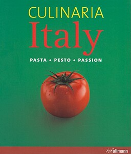 【预售】Culinaria Italy: Pasta. Pesto. Passion.