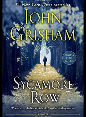 【预售】Sycamore Row