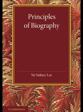 【预售】Principles of Biography: The Leslie Stephen Lectu