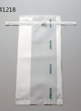 LABPLAS TWIRLEM BDL41218 升级到 EDL41218 无菌袋采样袋 食品 药品 水样 取样袋 305 x457mm 6.75L