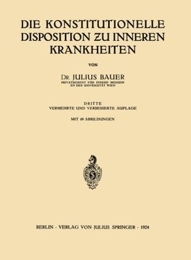 【预订】Die Konstitutionelle Disposition U I...