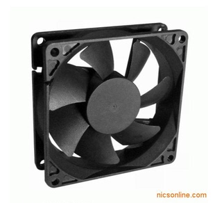 EC风机BEB0025L2风扇-AC TO DC- 110~220V散热大风8公分8025