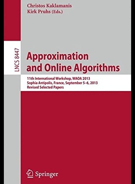 【预售】Approximation and Online Algorithms: 1
