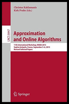 【预售】Approximation and Online Algorithms: 1