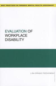 【预售】【预售】Evaluation of Workplace Disability