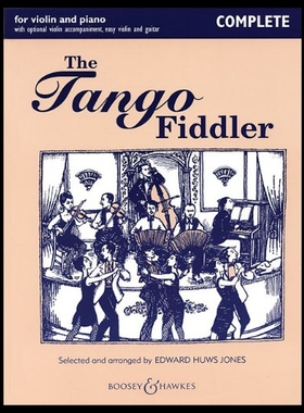 【预售】The Tango Fiddler - Complete: Violin and Piano