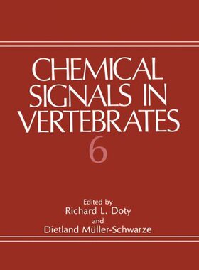 【预售】Chemical Signals in Vertebrates 6
