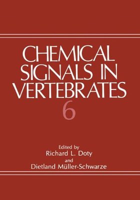 【预售】Chemical Signals in Vertebrates 6
