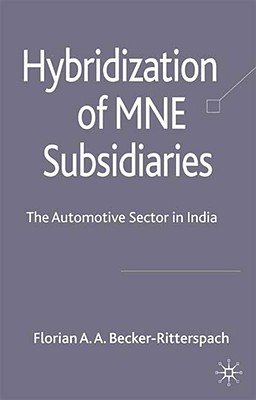 【预售】Hybridization of MNE Subsidiaries: T...