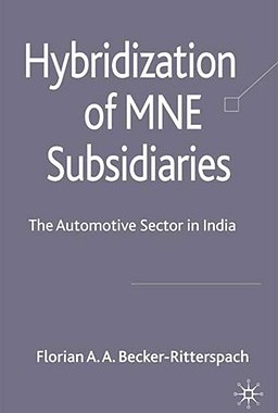 【预售】Hybridization of MNE Subsidiaries: T...