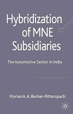 【预售】Hybridization of MNE Subsidiaries: T...