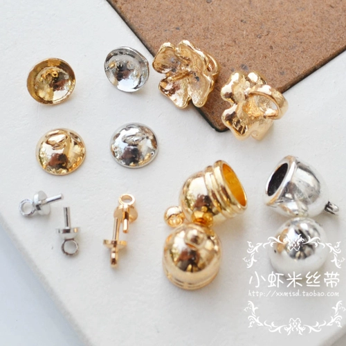 Лента, бусины, крышка, стеклянные аксессуары, аксессуар для волос, резинка для волос, «сделай сам»