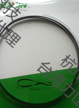 台湾力山10寸14寸带锯BS10 BS10KA BS10SA BS3550R 6mm 10mm锯条