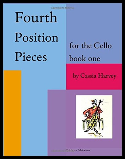【预售】fourth position pieces for the cello, book one