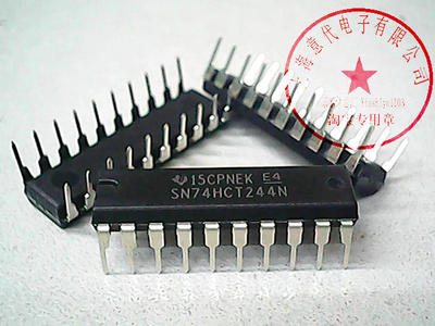 SN74HCT244N ,TI/FSC, MC74HCT244N 赛格市场G332室实体 原装现货