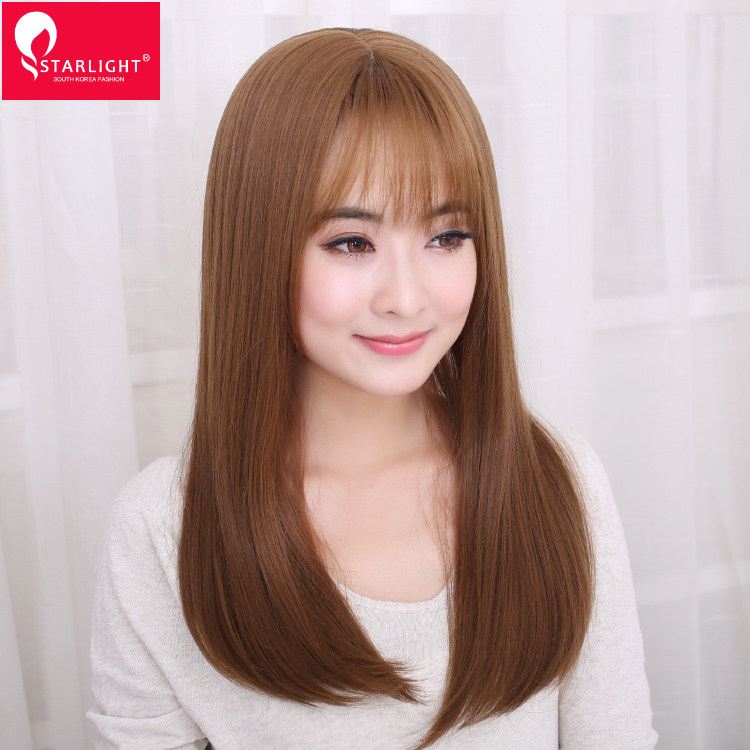 Perruque Long cheveux raides - Ref 2608064 Image 3