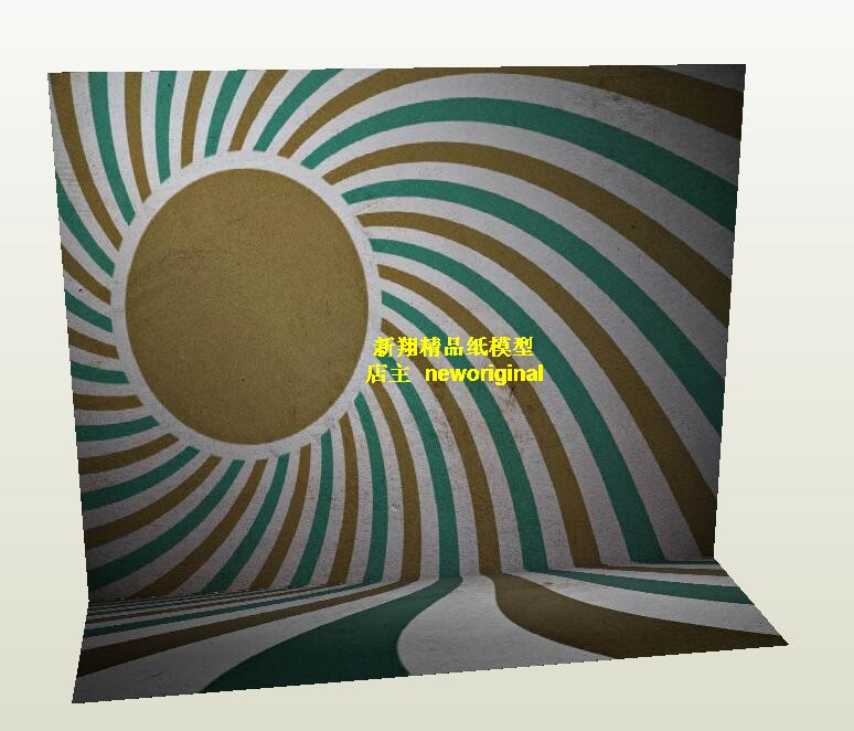 1比18 24 1：64室内场景 车模场景 汽车场景 背景纸 模型