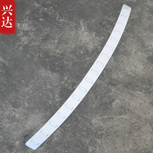 适用于2008-13款宝马X5专用不锈钢装饰后保险杠踏板 X5外置后护板