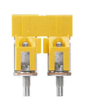 正品魏德米勒WQV35/2 镙钉横联件 短路条1053060000 配WDU35 2位