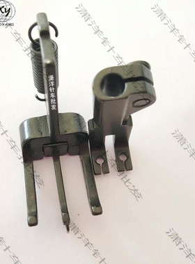 20606 20618 20638 DU三同步双针车带刀活动压脚5/16大小压脚