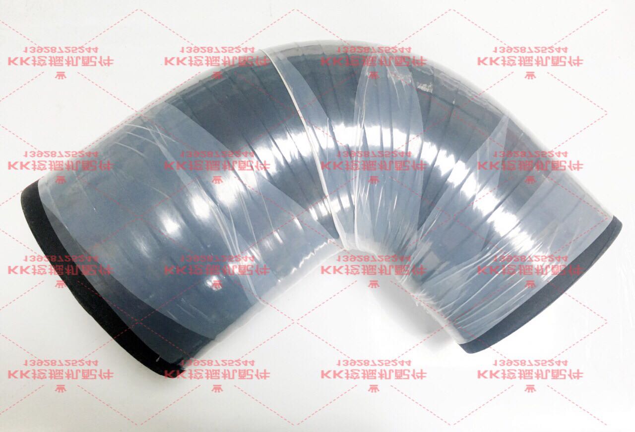 挖掘机配件小松PC300-7/350-7/360-7增压器进气管/优质硅胶管