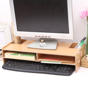 13.8元包邮 廷雪 显示器增高架 3mm黑色版