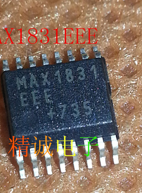MAX1831EEE MAX1831 全新原装进口IC 实体店库存