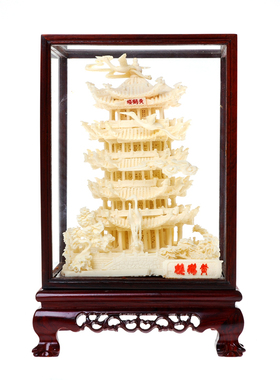黄鹤楼摆件湖北客厅武汉特色礼品