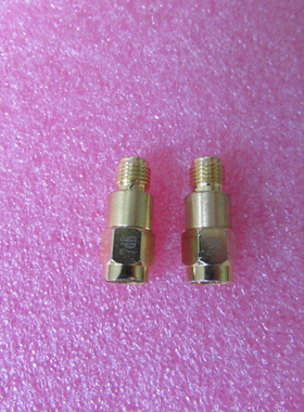 美国进口 DC-4GHz 7dB 2W SMA RF 射频微波同轴固定衰减器