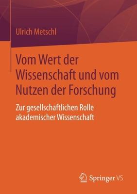 【预订】Vom Wert Der Wissenschaft Und Vom Nu...