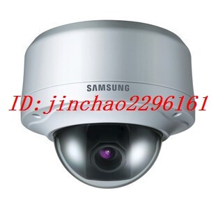 正品三星半球摄像头 三星摄像头SCV-2080P 3.6x防暴半球型摄像机