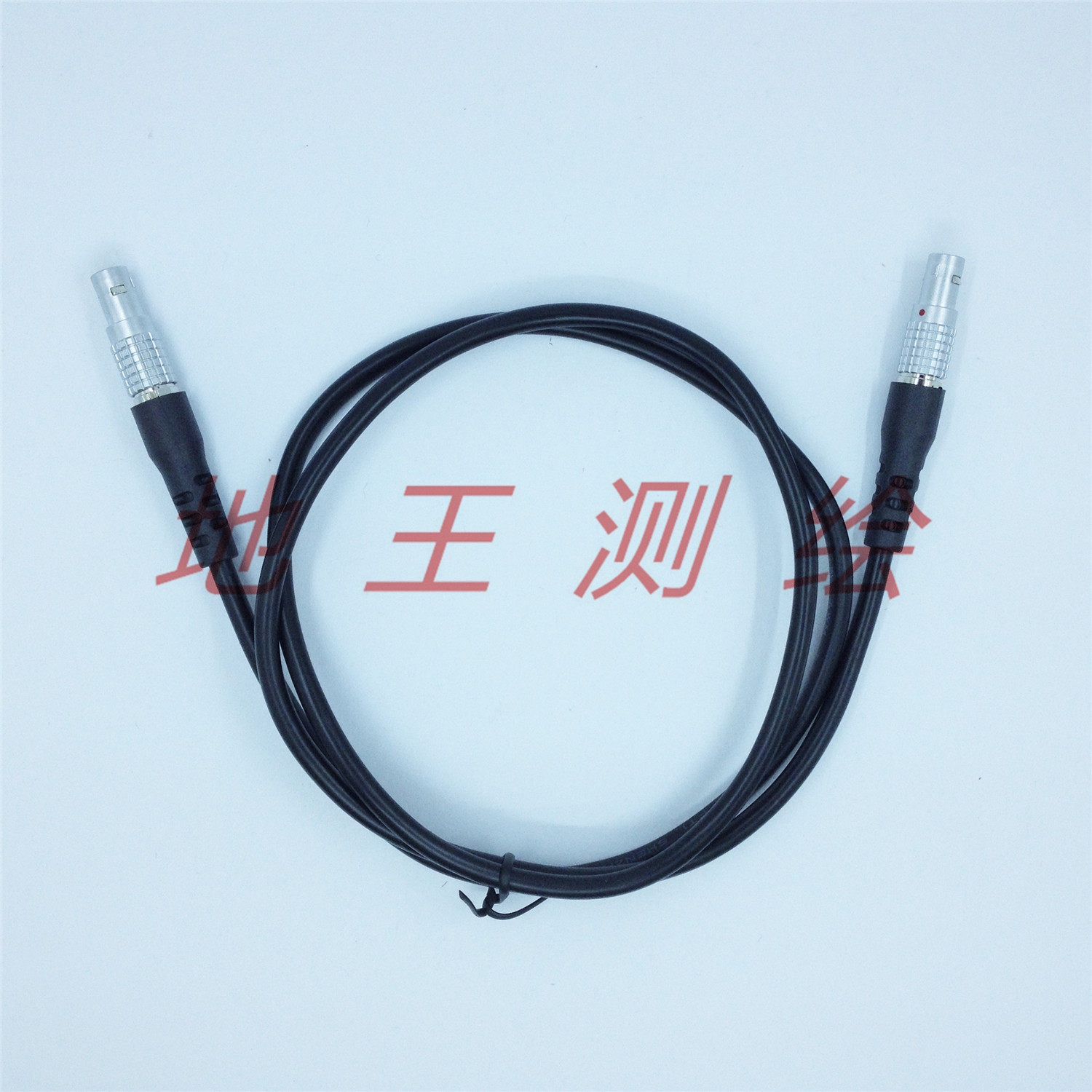 徕卡全站仪连接外挂电池连接线 徕卡连接南方外挂电池电源线 2针