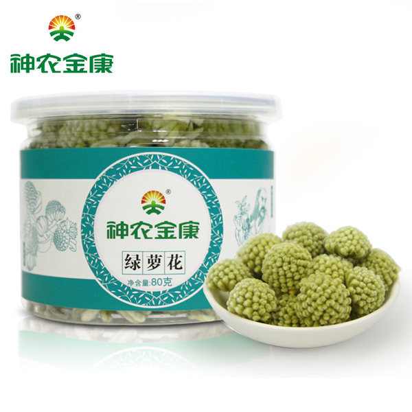 神农金康 西藏绿萝花茶 80g*4罐 优惠券折后¥19包邮(¥59-40) 神农金康 西藏绿萝花茶 80g*4罐 优惠券折后¥19包邮(¥59-40)