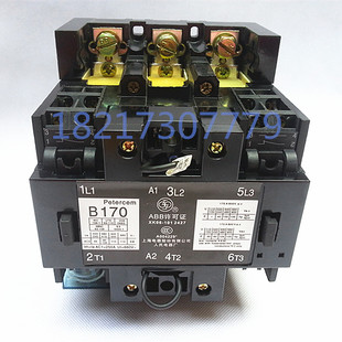 220V B170 CJX8 170 交流接触器 380V 上海人民电器厂