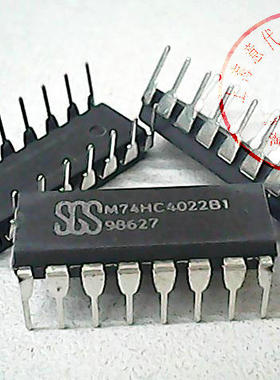 M74HC4022B1  SGS  74HC4022【原装】赛格市场G332室实体店 现货