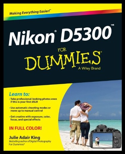 【预售】nikon d5300 for dummies