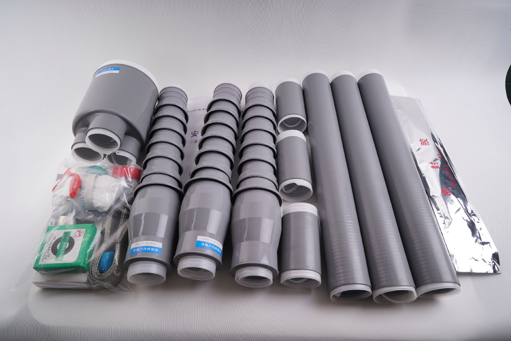 10KV三芯冷缩电缆终端附件YLSNW10/3.4 300-400平方 冷缩电缆头