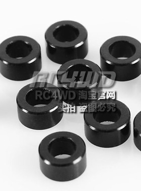 RC4WD 3mm 黑色垫片 M3 孔 位 (10个) (Z-S0806)