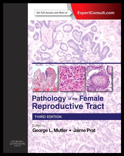 【预售】Pathology of the Female Reproductive Tract with A