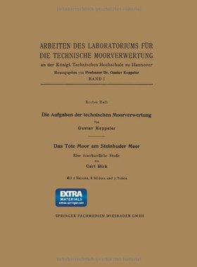 【预售】Die Aufgaben Der Technischen Moorverwertung / ...