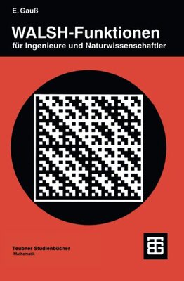 【预售】Walsh-Funktionen Fur Ingenieure Und ...